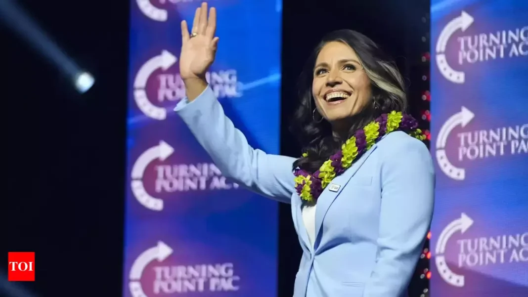 Tulsi Gabbard: A New Chapter as Director of National Intelligence