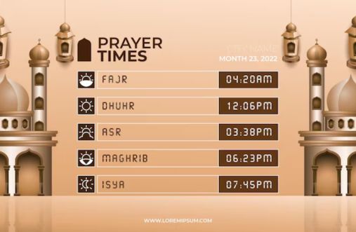 Prayer Timings