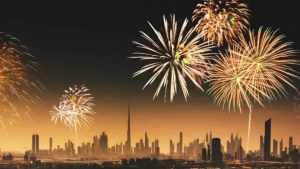 New Year's Eve celebrations