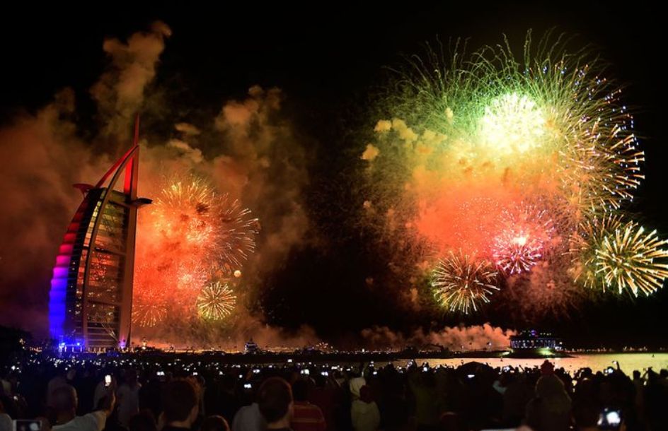 UAE Declares a great news New Year’s 2025 Public Holiday for Government Workers