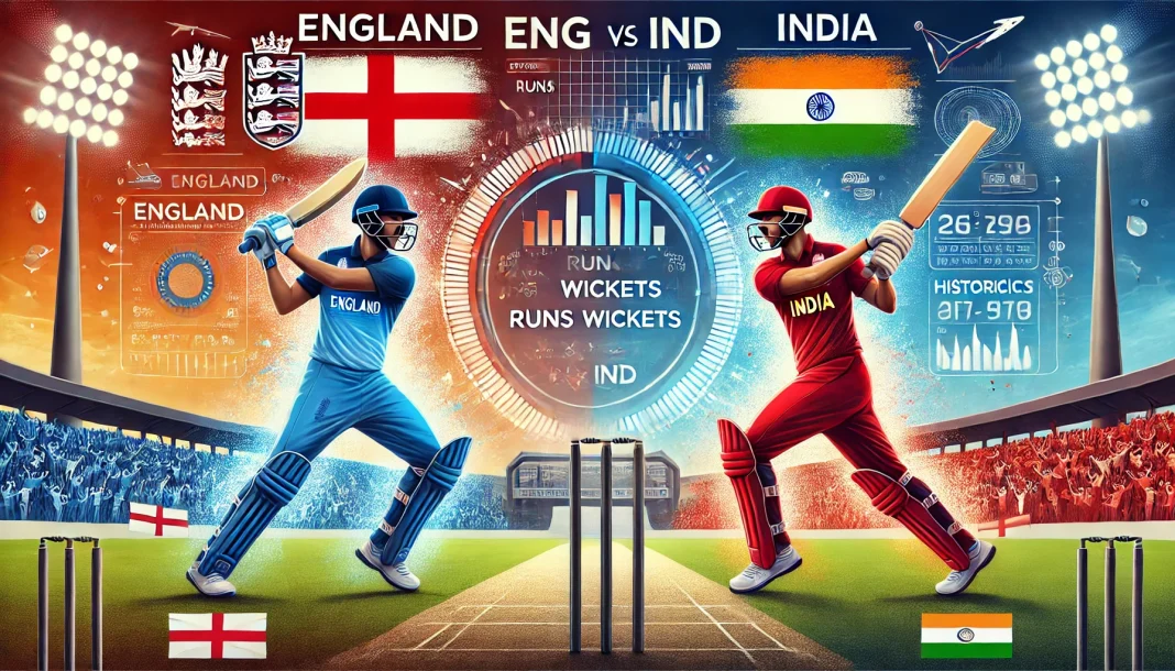 An In-Depth Analysis of ENG vs IND: The Rivalry, Stats, and More