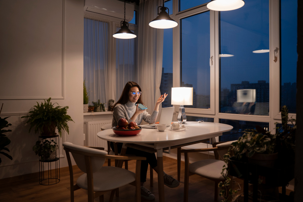 smart lighting home