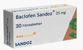 Baclofen Sandoz 25 mg und Buprenorphin 8 mg online kaufen – Tabletten sicher anwenden