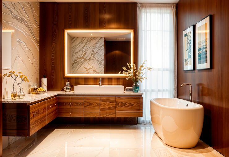 Bathroom Makeover Trends That Will Transform Your Space in 2025