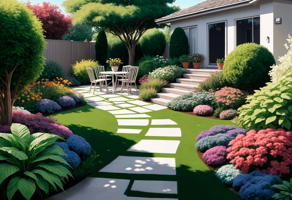 outdoor landscaping ideas