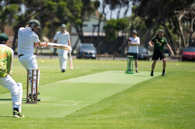 Boost Your Game with Cricket Batting Power Drills