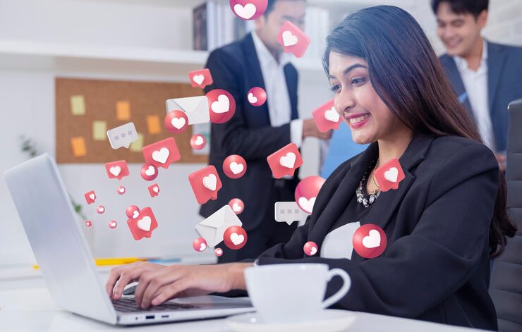 Social Media Engagement Boosting