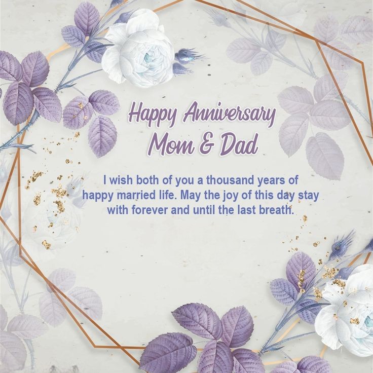 Anniversary Wishes Parents: Celebrate Their Love