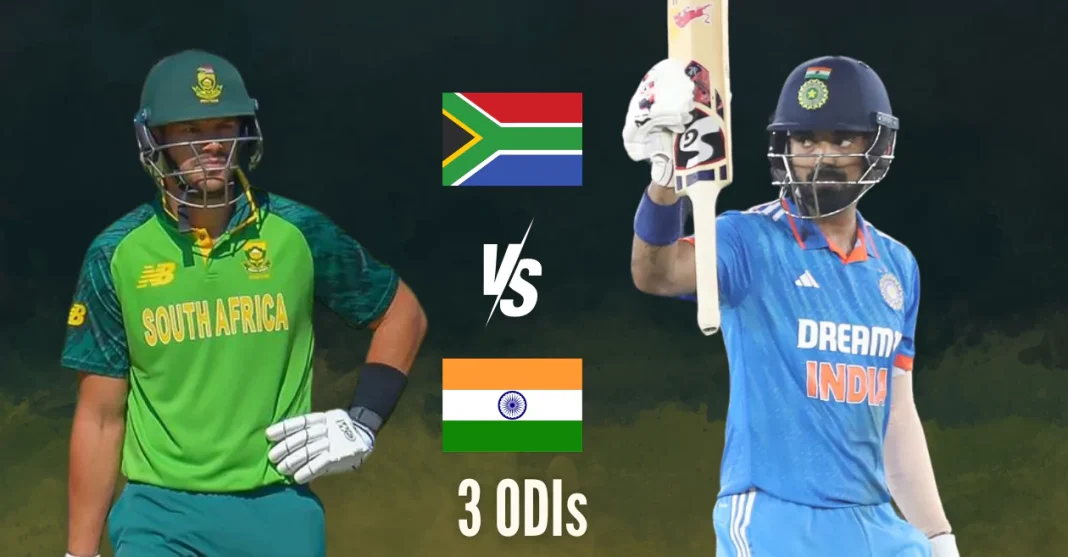 ODI series results: IND vs SA 2025 Review — Scores, Stats & More