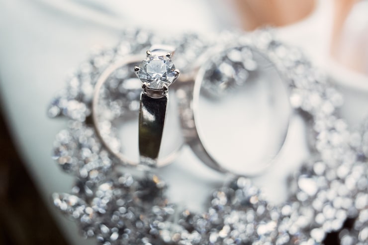 Top Picks: Lily Arkwright Lab Diamond Pear Cut Ring Collection